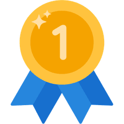 1st place badge