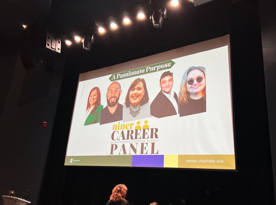 UNC-Charlotte - Career Panelist